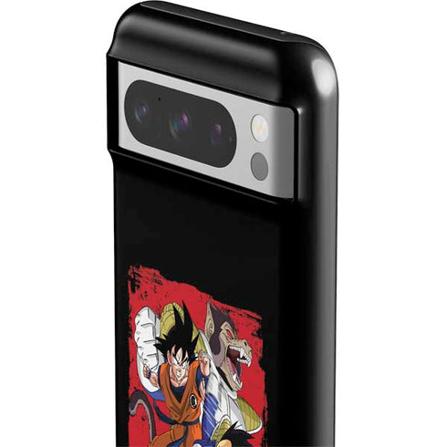 Dragon Ball Z Goku Vs Vegeta Google Pixel 8 Pro Impact Case